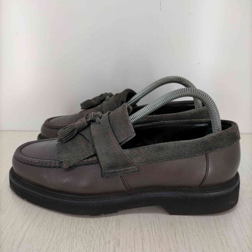 エンポリオアルマーニ EMPORIO ARMANI イタリア製 タッセルローファー メンズ 5
