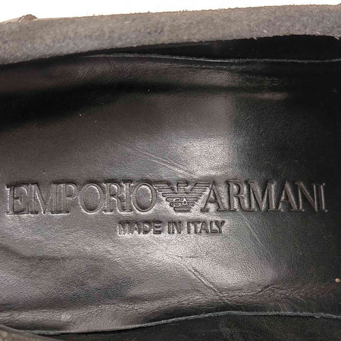 エンポリオアルマーニ EMPORIO ARMANI イタリア製 タッセルローファー メンズ 5