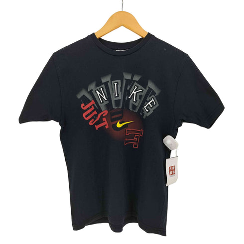 ナイキ NIKE 90S 銀タグ JUST DO IT S/S Tシャツ チビT レディース