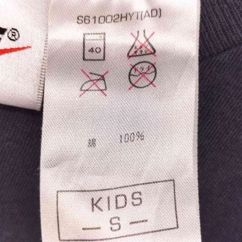 ナイキ NIKE 90S 銀タグ JUST DO IT S/S Tシャツ チビT レディース