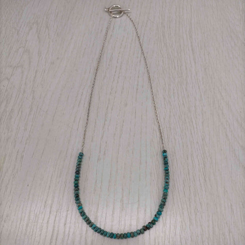 エディフィス EDIFICE JAM HOME MADE社 silver刻印 STONE NECKLACE メンズ
