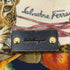 サルヴァトーレフェラガモ Salvatore Ferragamo アニマルプリントウォレット レディース