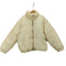 エイチアンドエム H&M ジップアップ 中綿 ジャケット メンズ import:L