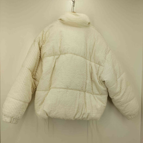 エイチアンドエム H&M ジップアップ 中綿 ジャケット メンズ import:L