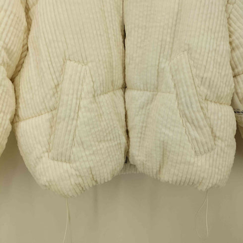 エイチアンドエム H&M ジップアップ 中綿 ジャケット メンズ import:L
