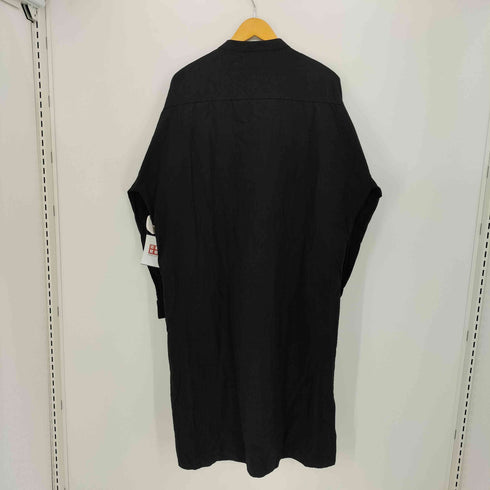 アンティカパターントルソ antiqua patterntorso チャイナボタン L/S シャツワンピース レディース