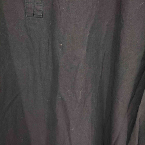 アンティカパターントルソ antiqua patterntorso チャイナボタン L/S シャツワンピース レディース