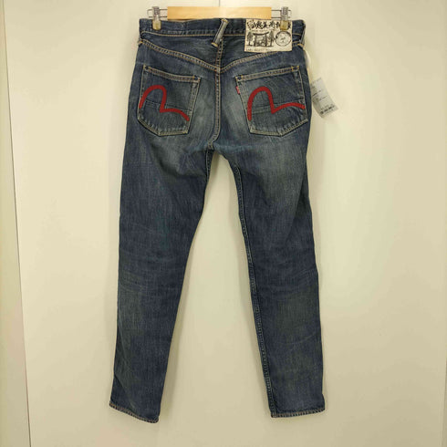 エヴィス EVISU 5507 新恵美寿神頭 カモメ刺繍 デニムパンツ メンズ 31