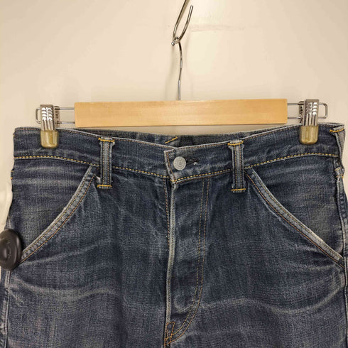 エヴィス EVISU 5507 新恵美寿神頭 カモメ刺繍 デニムパンツ メンズ 31