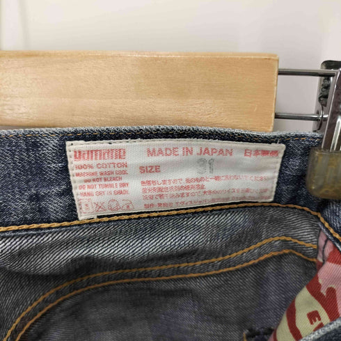 エヴィス EVISU 5507 新恵美寿神頭 カモメ刺繍 デニムパンツ メンズ 31