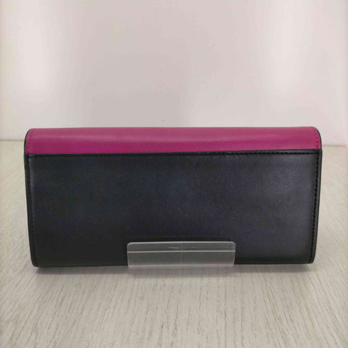 エムシーエム MCM バイカラーロングウォレット レディース