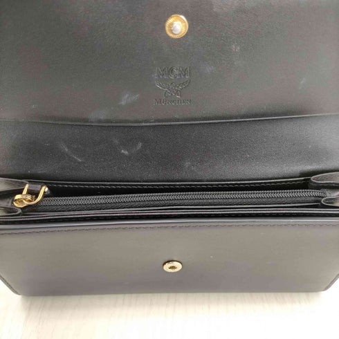 エムシーエム MCM バイカラーロングウォレット レディース