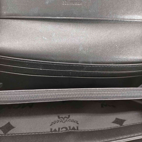エムシーエム MCM バイカラーロングウォレット レディース