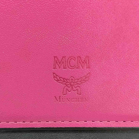 エムシーエム MCM バイカラーロングウォレット レディース