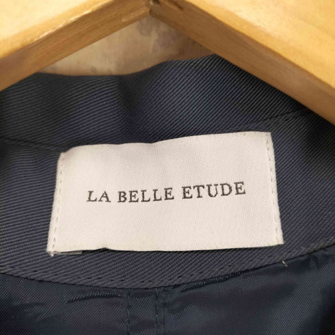 ラベルエチュード la belle Etude シアーレイヤード ノースリーブトレンチコート レディース