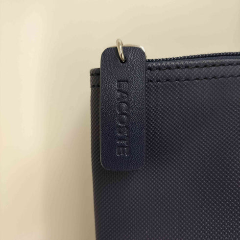 ラコステ LACOSTE ロゴパッチ 舟形 トートバッグ レディース