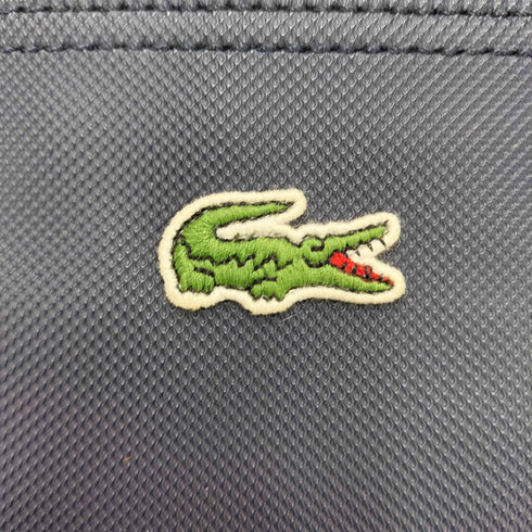 ラコステ LACOSTE ロゴパッチ 舟形 トートバッグ レディース