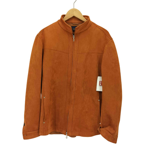 ニコルクラブフォーメン NICOLE CLUB FOR MEN フェイクスウェード調シャツブルゾン メンズ JPN:48