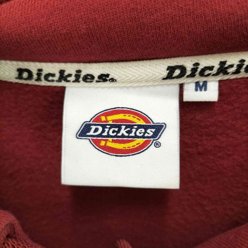 ディッキーズ Dickies ロゴ 圧着ワッペン プルオーバー パーカー メンズ import:M