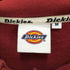 ディッキーズ Dickies ロゴ 圧着ワッペン プルオーバー パーカー メンズ import:M