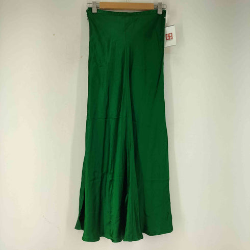 ザラ ZARA サテン調スカート レディース JPN:XS