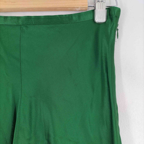ザラ ZARA サテン調スカート レディース JPN:XS