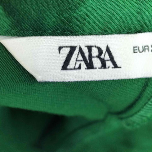 ザラ ZARA サテン調スカート レディース JPN:XS