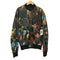 ザラ ZARA ジャガード ジャージー ブルゾン ジャケット メンズ import:L