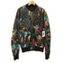 ザラ ZARA ジャガード ジャージー ブルゾン ジャケット メンズ import:L