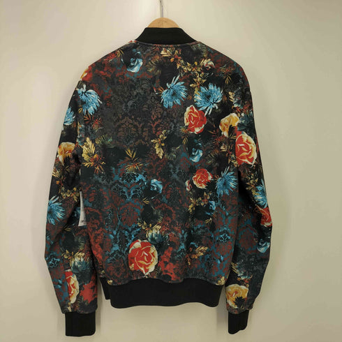 ザラ ZARA ジャガード ジャージー ブルゾン ジャケット メンズ import:L