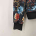 ザラ ZARA ジャガード ジャージー ブルゾン ジャケット メンズ import:L