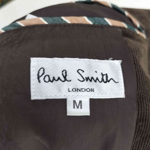 ポールスミスロンドン Paul Smith LONDON コーデュロイ 3B テーラードジャケット メンズ import:M