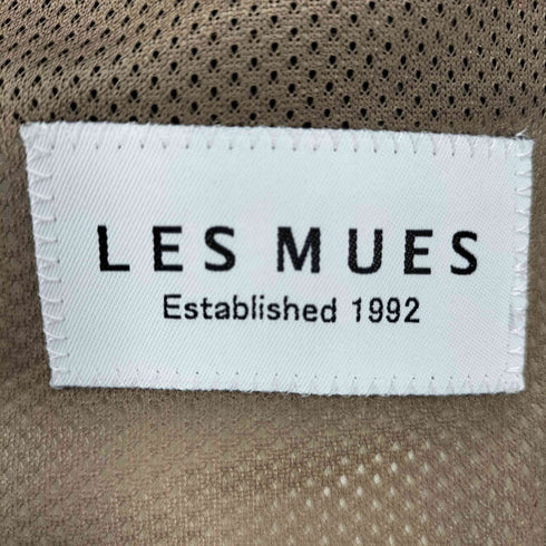 洗える ノンアイロンリランチェジャケット LES MUES スリム メンズ BB7