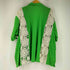 ROAMANS 異素材切り替えシアー S/S ポロシャツ メンズ import:L
