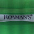 ROAMANS 異素材切り替えシアー S/S ポロシャツ メンズ import:L