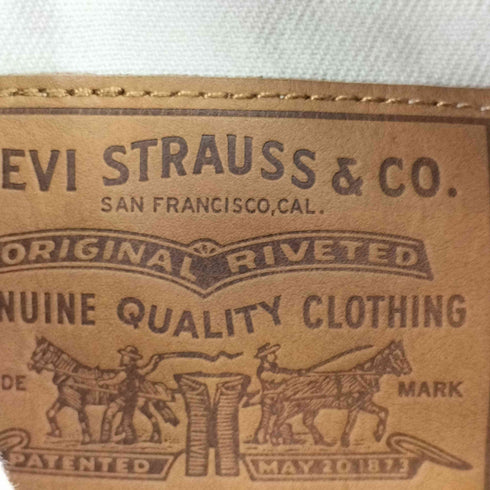 リーバイス Levis コットンツイルトラッカージャケット メンズ JPN:L