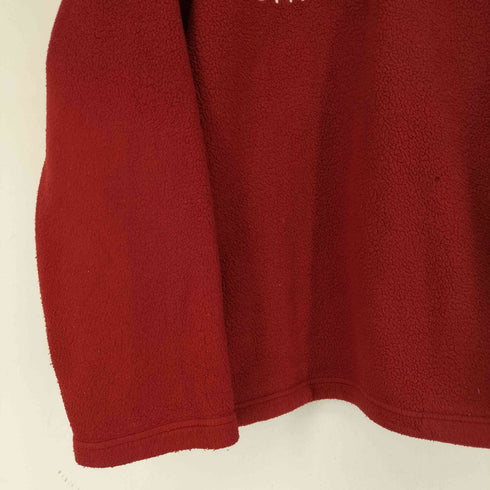 トミーヒルフィガー TOMMY HILFIGER フロント刺繍ハーフジップフリース メンズ import:M
