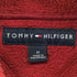 トミーヒルフィガー TOMMY HILFIGER フロント刺繍ハーフジップフリース メンズ import:M