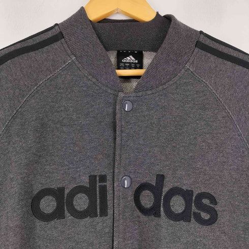 アディダス adidas ロゴ刺繍 スリーライン スタジオジャケット メンズ import:S