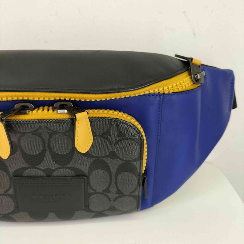 コーチ COACH シグネチャーウエストバッグ メンズ