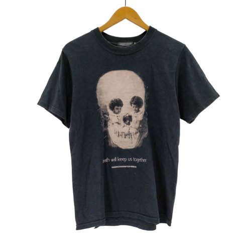 アンダーカバー UNDERCOVER スカルプリントクルーネックTシャツ メンズ JPN:S