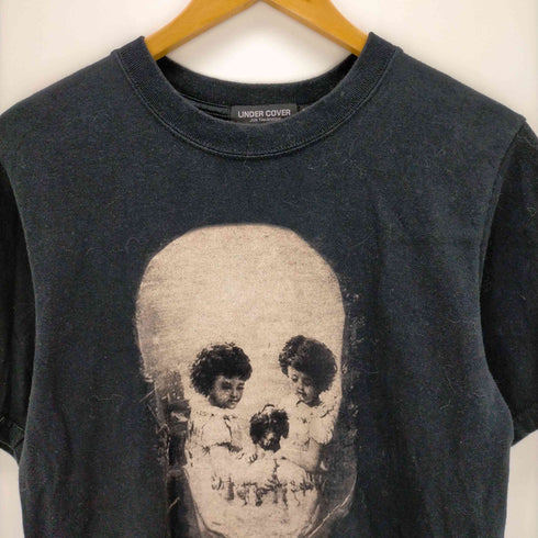 アンダーカバー UNDERCOVER スカルプリントクルーネックTシャツ メンズ JPN:S