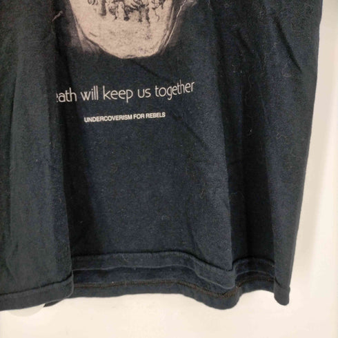 アンダーカバー UNDERCOVER スカルプリントクルーネックTシャツ メンズ JPN:S