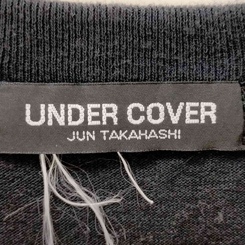 アンダーカバー UNDERCOVER スカルプリントクルーネックTシャツ メンズ JPN:S