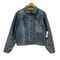 リーバイス Levis 90s 日本製 71506XX 復刻 刻印J02 1ST デニムジャケット メンズ 38