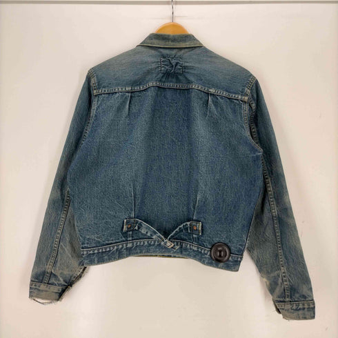 リーバイス Levis 90s 日本製 71506XX 復刻 刻印J02 1ST デニムジャケット メンズ 38