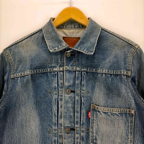 リーバイス Levis 90s 日本製 71506XX 復刻 刻印J02 1ST デニムジャケット メンズ 38