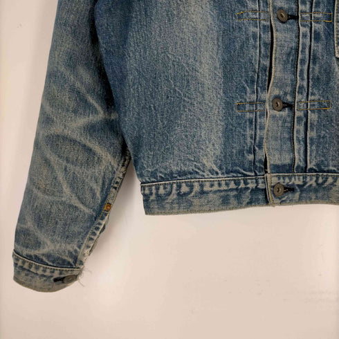 リーバイス Levis 90s 日本製 71506XX 復刻 刻印J02 1ST デニムジャケット メンズ 38