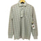 シンプルチェック L/S ポロシャツ メンズ import:M