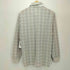 シンプルチェック L/S ポロシャツ メンズ import:M